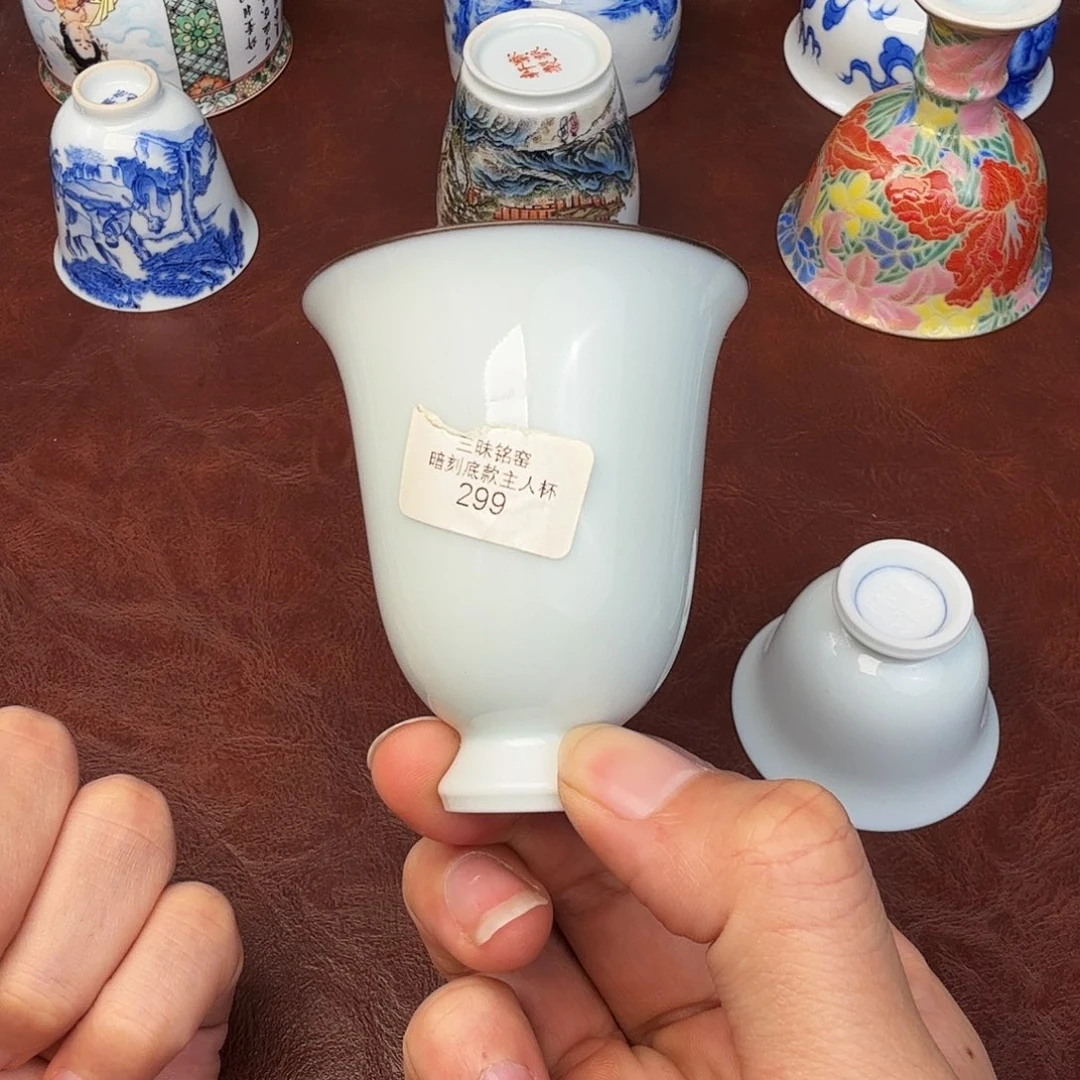 Y***.陶现代景德镇全手工全手绘陶瓷