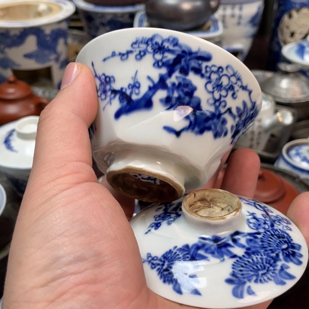 (***茂核桃两个球核桃两个球盖碗