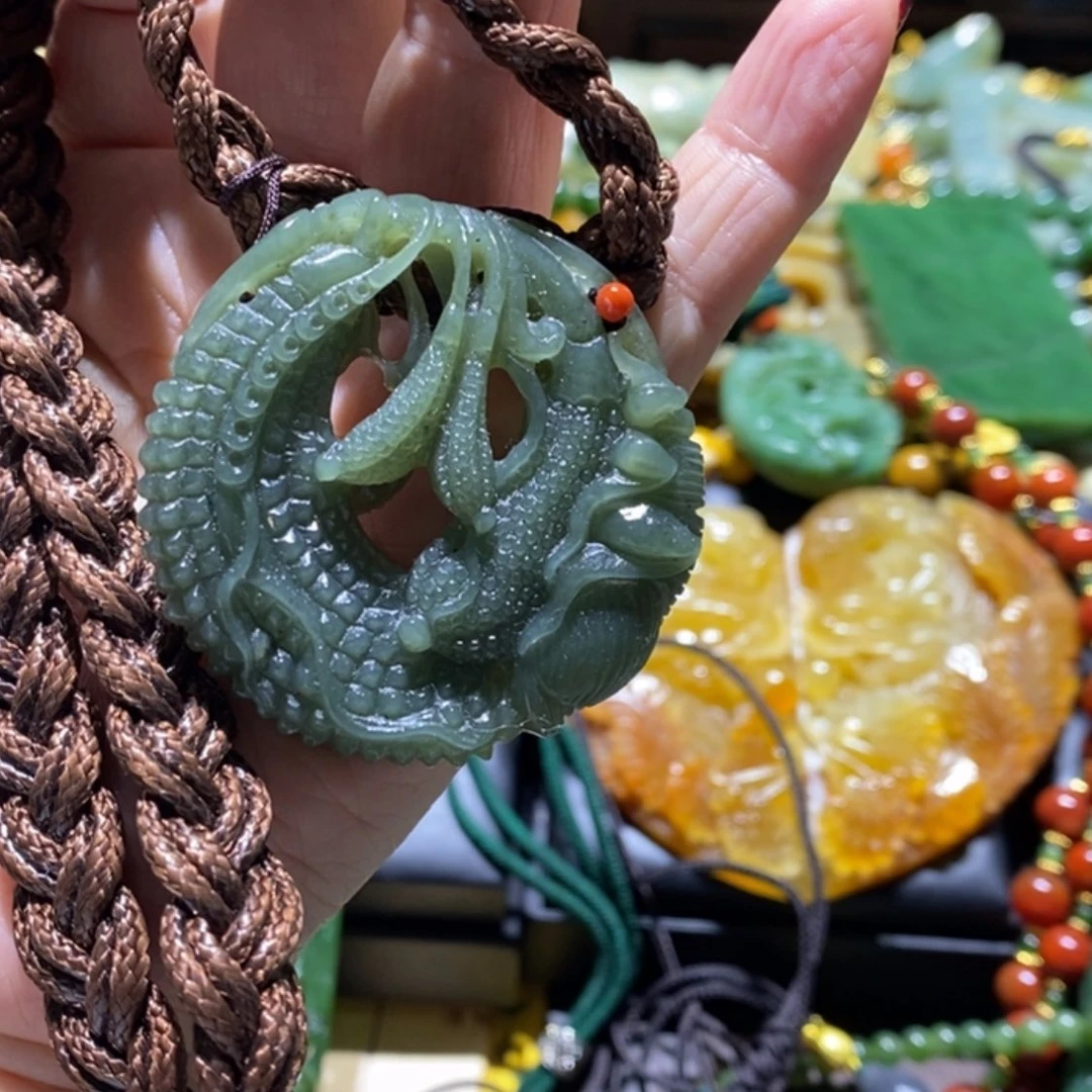 【闪购商品】和田玉毛衣链未镶嵌