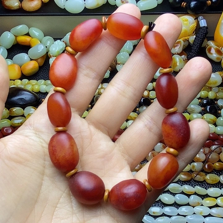 未镶嵌手链和田玉尚*