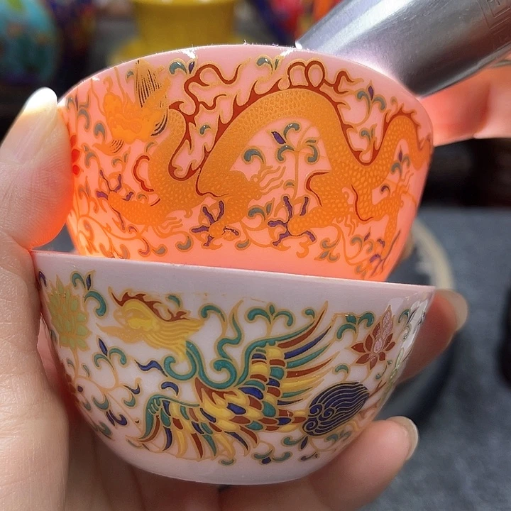 瓷片摆件家居装饰设计