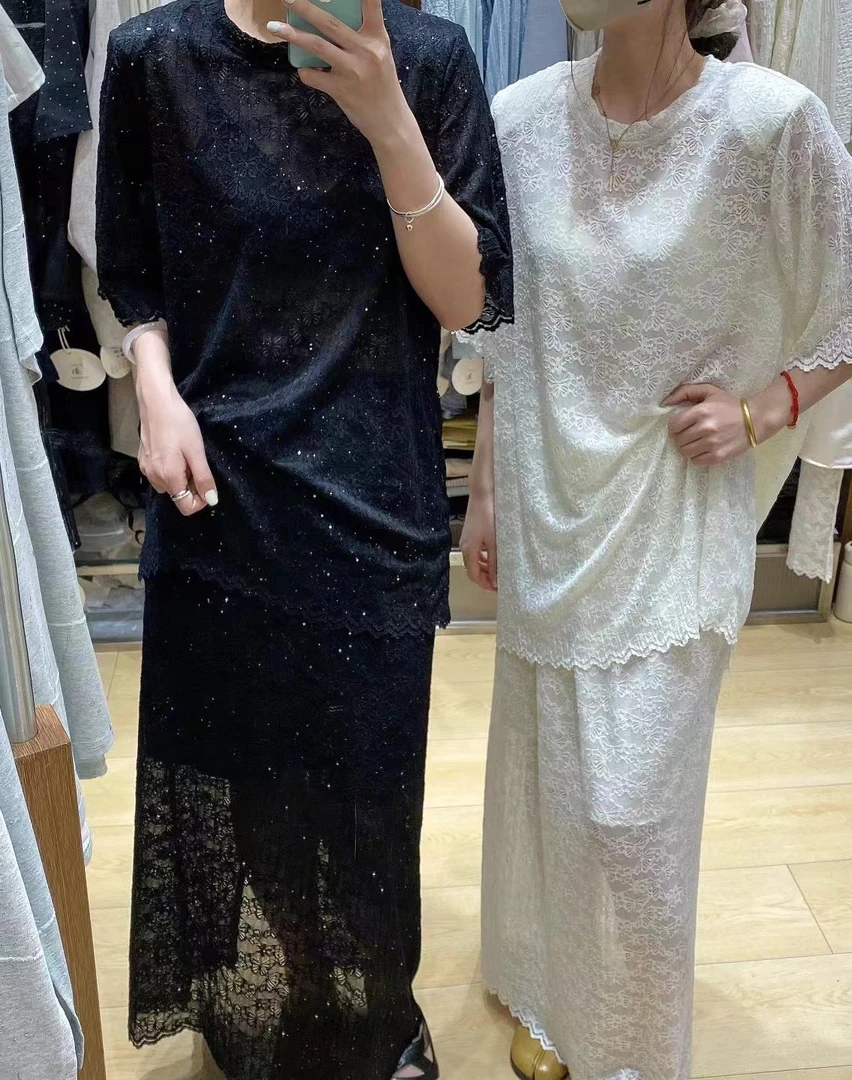 肉肉家*大码樊星熠熠套装