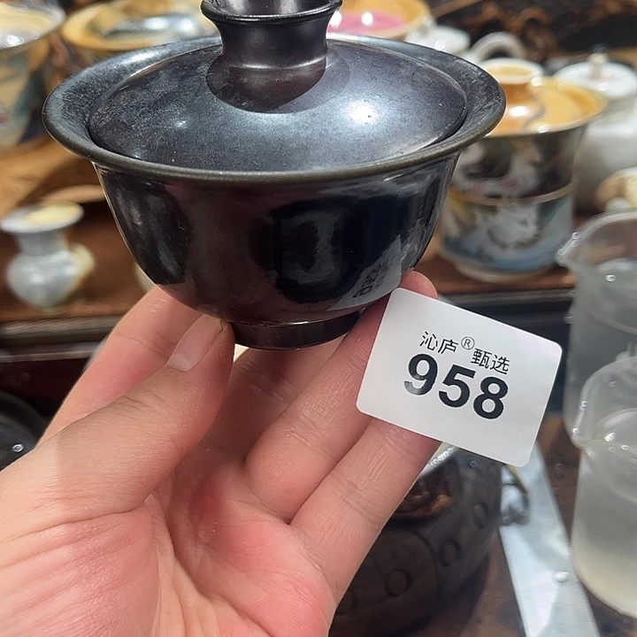 沁庐柴窑古法柴烧全手工茶具