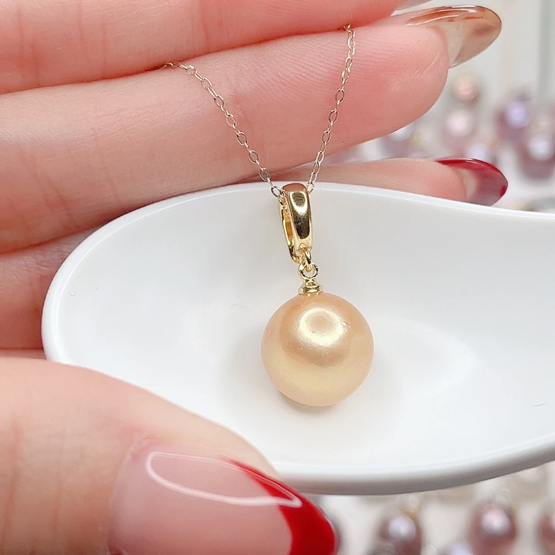 合金吊坠(赠链)淡水珍珠