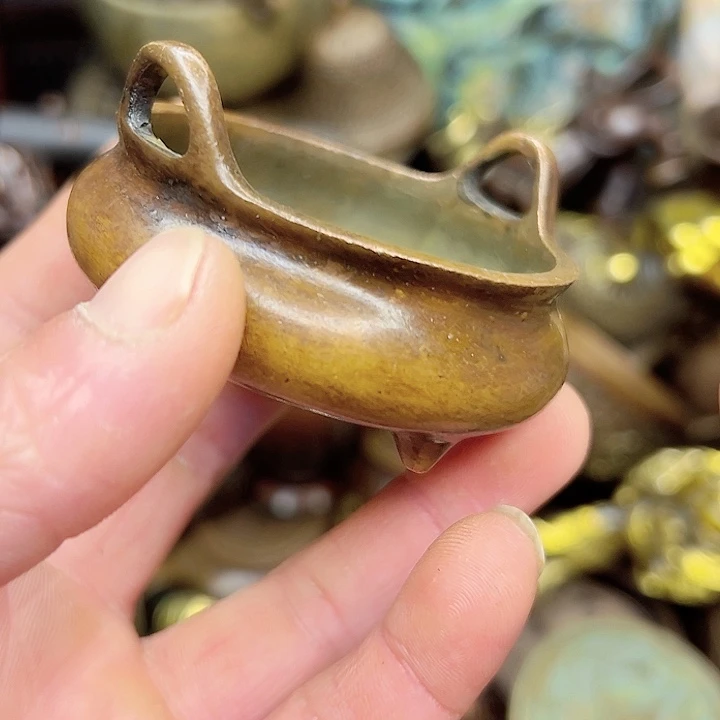 专属定制精美铜摆件