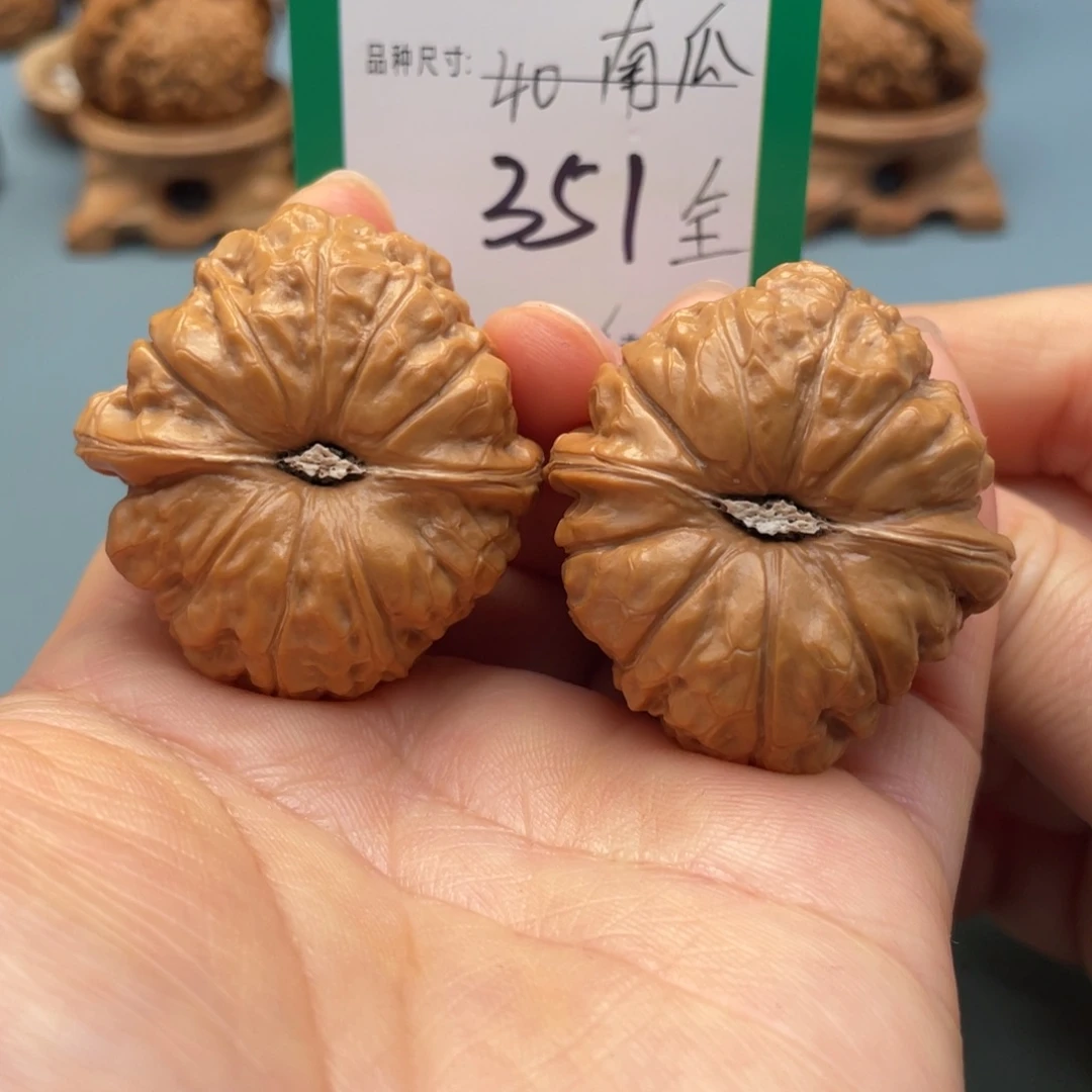 桃核把件文玩核桃