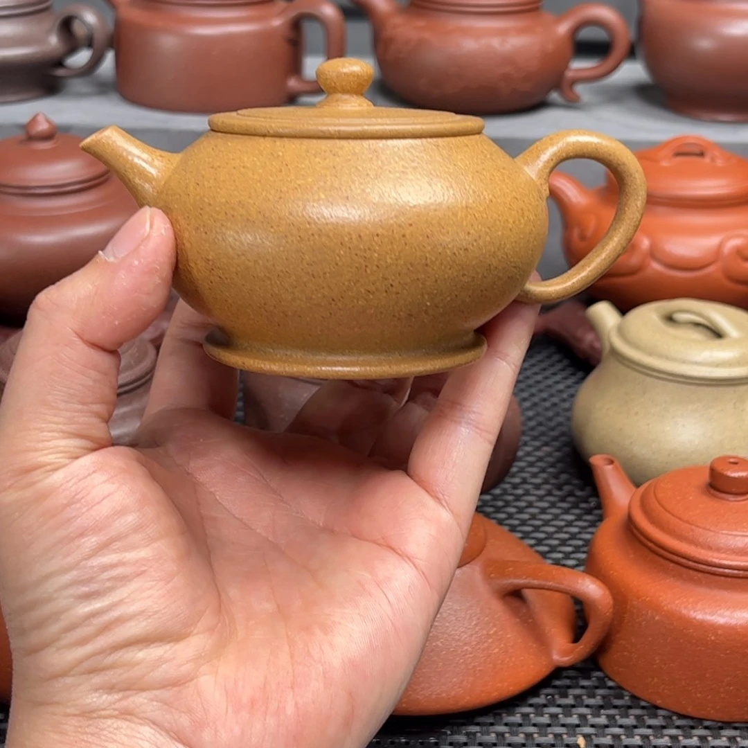 紫砂茶壶维紫砂紫砂紫砂紫砂黄金段