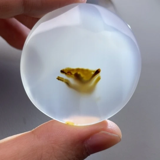 玛瑙/玉髓颈饰未镶嵌水**林