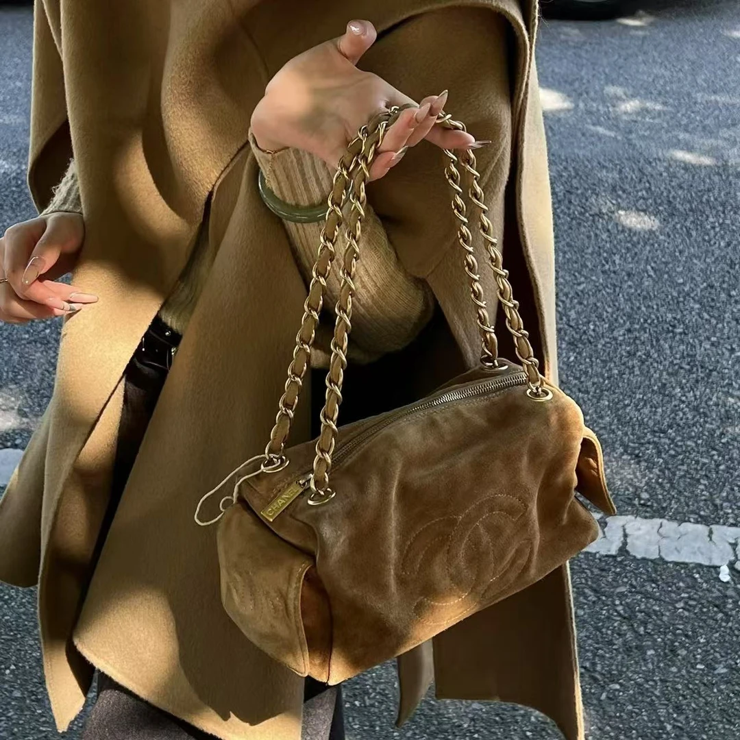Chanel/香奈儿 单肩包 机车腋下包 mx8266/2507