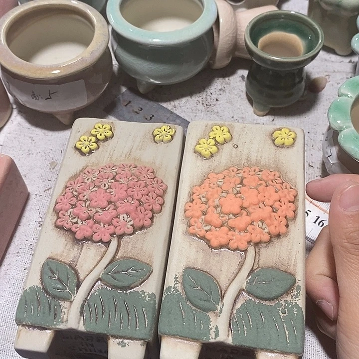 红陶【满10米包邮默认微瑕疵】2个