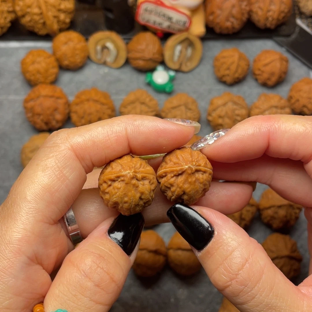 文玩核桃吊坠22尺全品小肉包0008