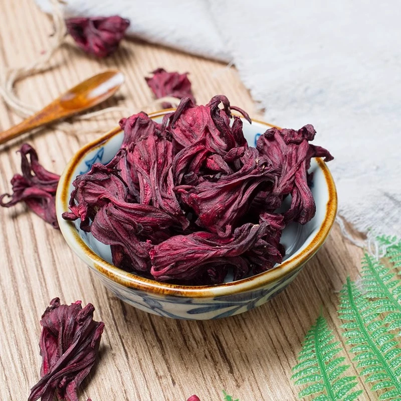 【邮政补贴】洛神花玫瑰茄洛神玫瑰茄干花整朵洛神花茶花果草茶叶