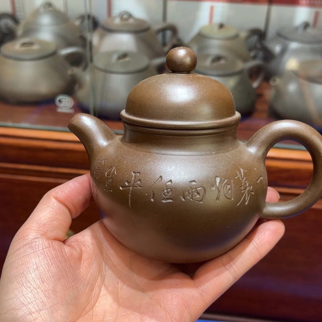 贵台龙窑柴烧茶壶A03