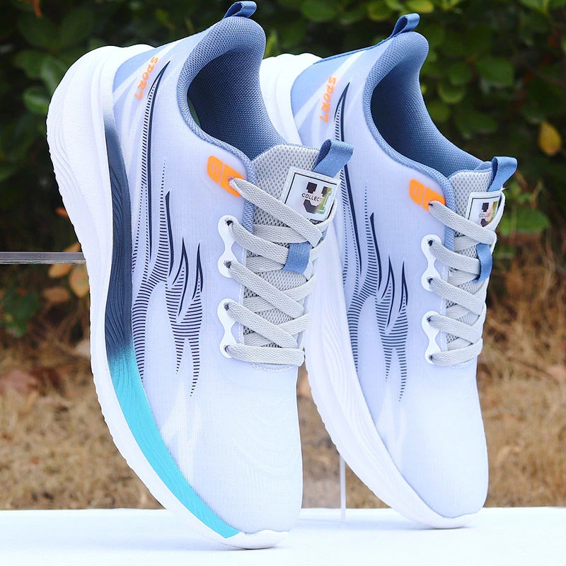 跑步鞋运动鞋透气专业防臭超轻软底学生男士鞋子男款爆款2025新款