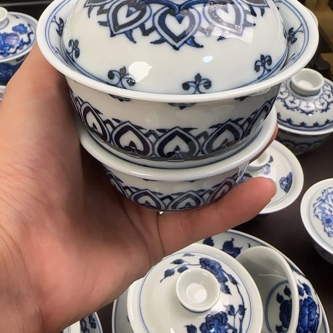 全手绘景德镇陶瓷