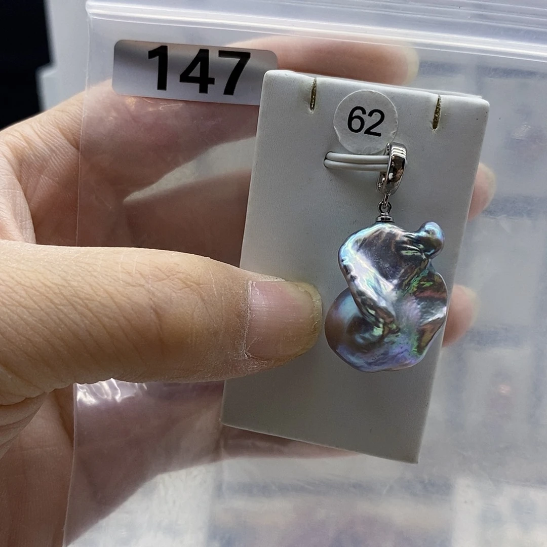 颈饰合金淡水珍珠
