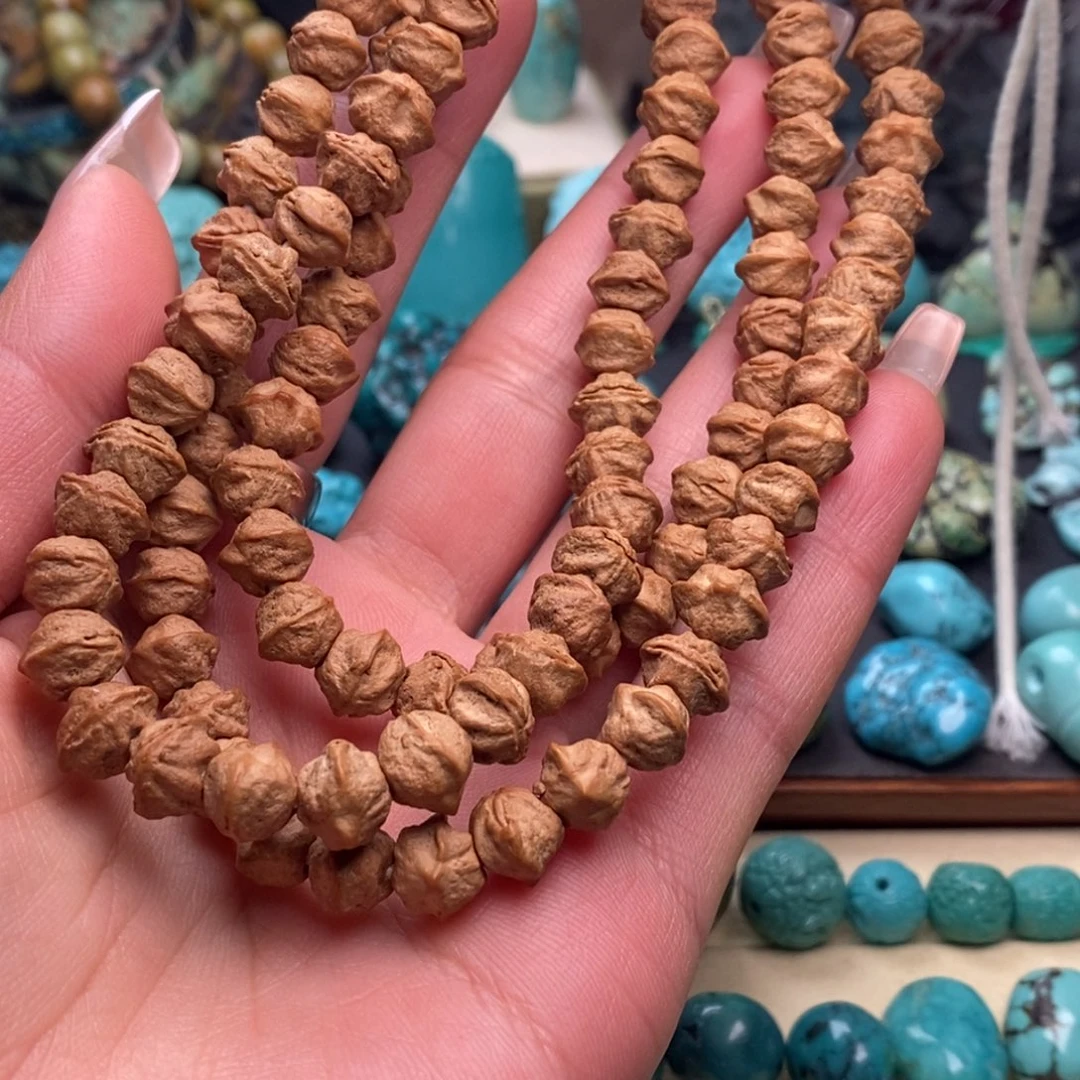 未***子柏香籽/百香籽吊坠一一5788