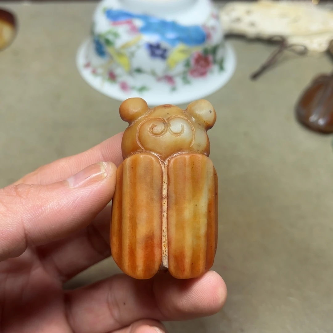 这个物件很老气啊