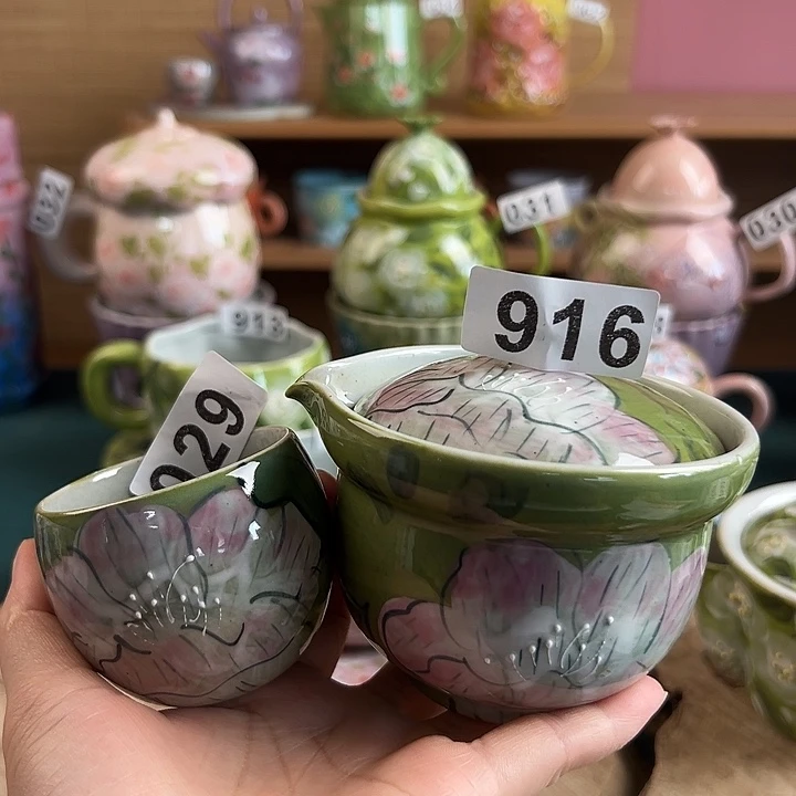 景德镇陶瓷手绘029 916