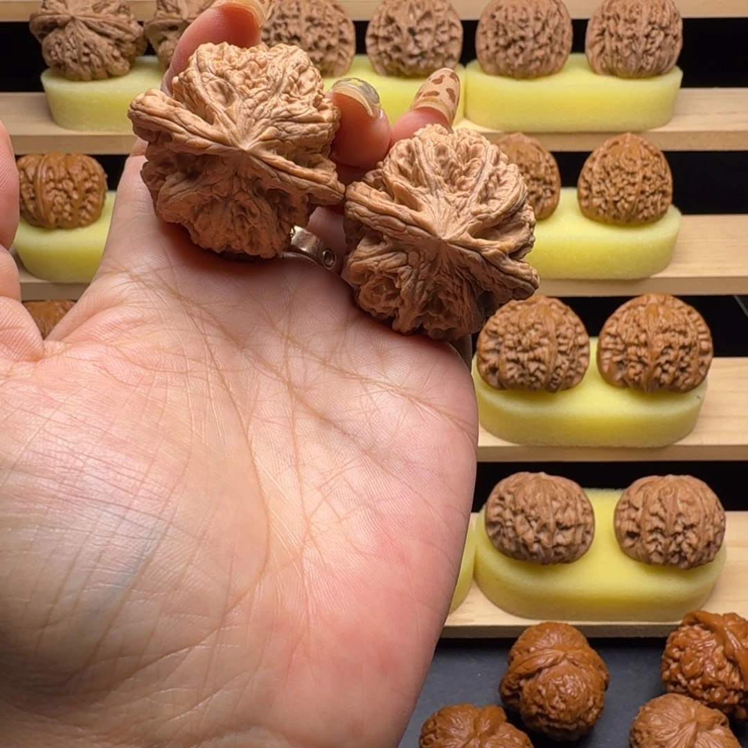 吊坠文玩核桃42尺粗筋