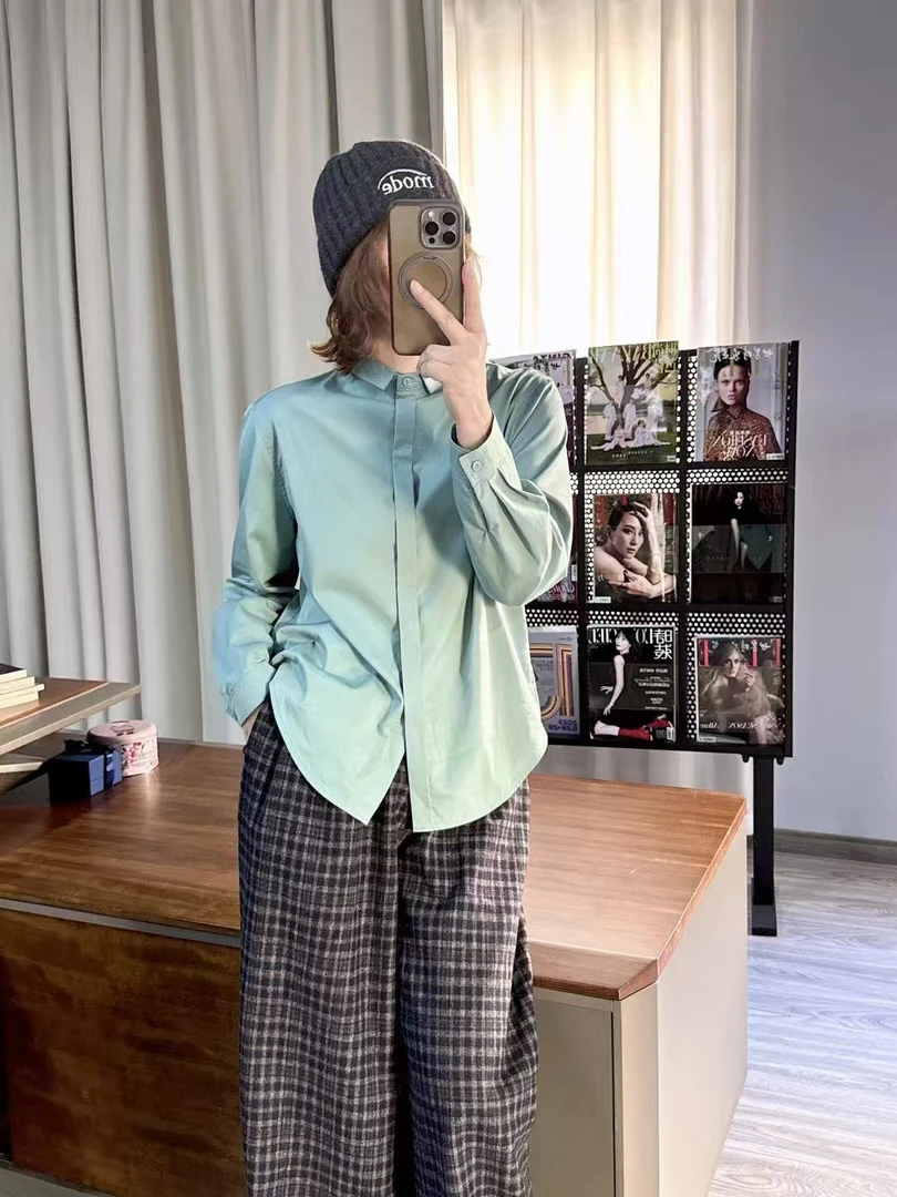 95328款休闲百搭衬衫