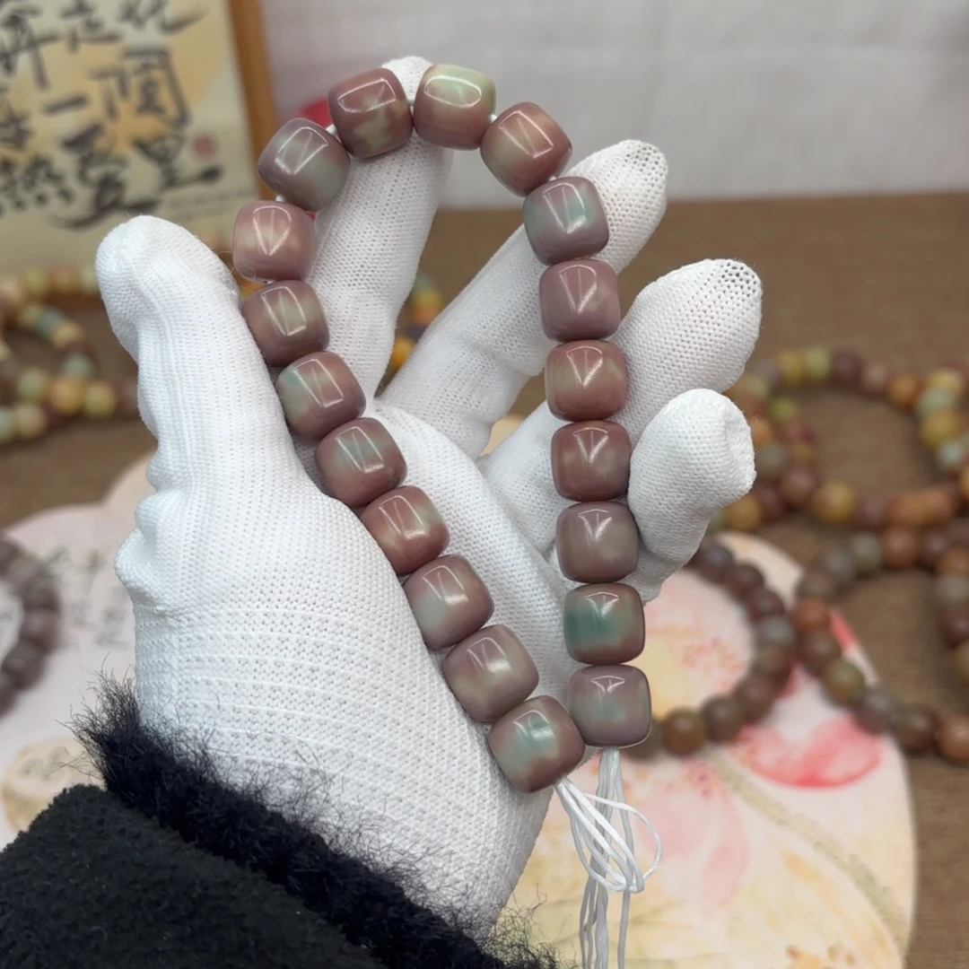 吊坠菩提根/象牙果13水磨正桶716