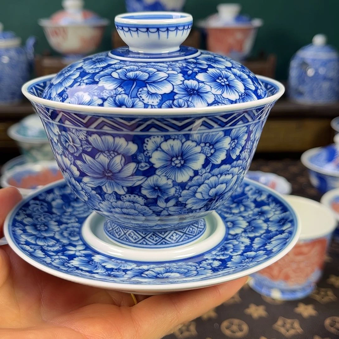 瓷片景德镇市手工手绘