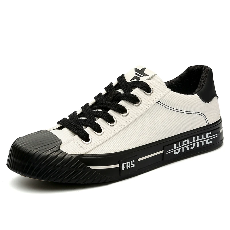 25141春季男士帆布鞋休闲百搭透气潮流舒适软底布鞋时尚低帮男鞋