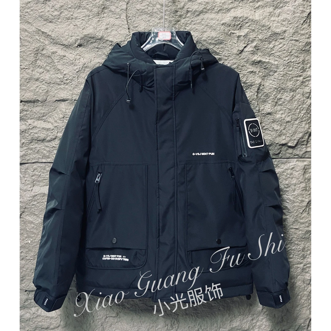 *NF856#冬季加厚防风户外百搭潮流外休闲情侣外套