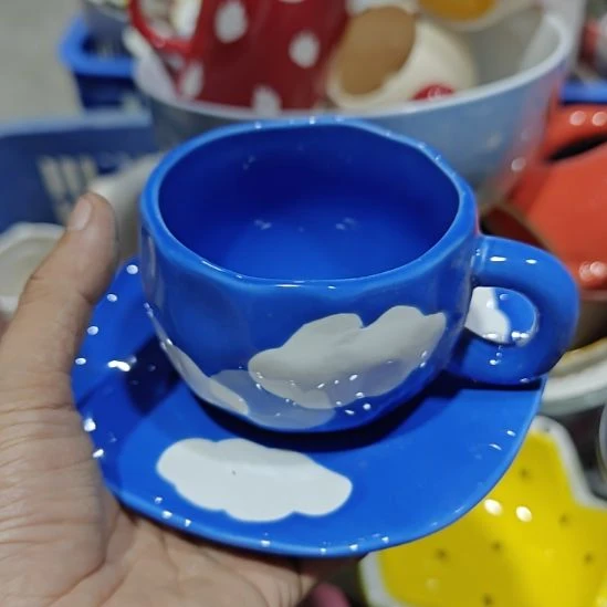 瓷片陶瓷餐具杯碗盘微瑕介意慎拍