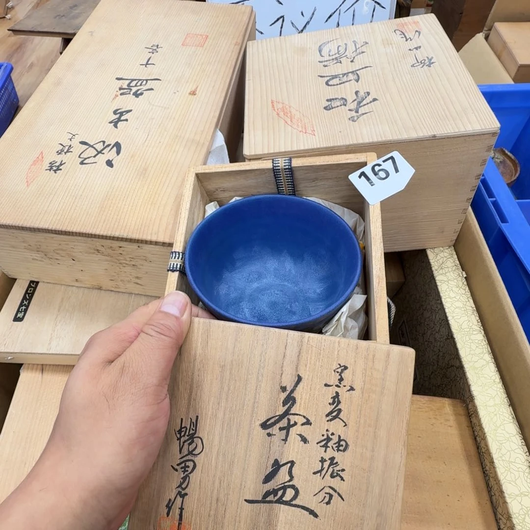 瓷片工艺品摆件瓷器摆件正能量