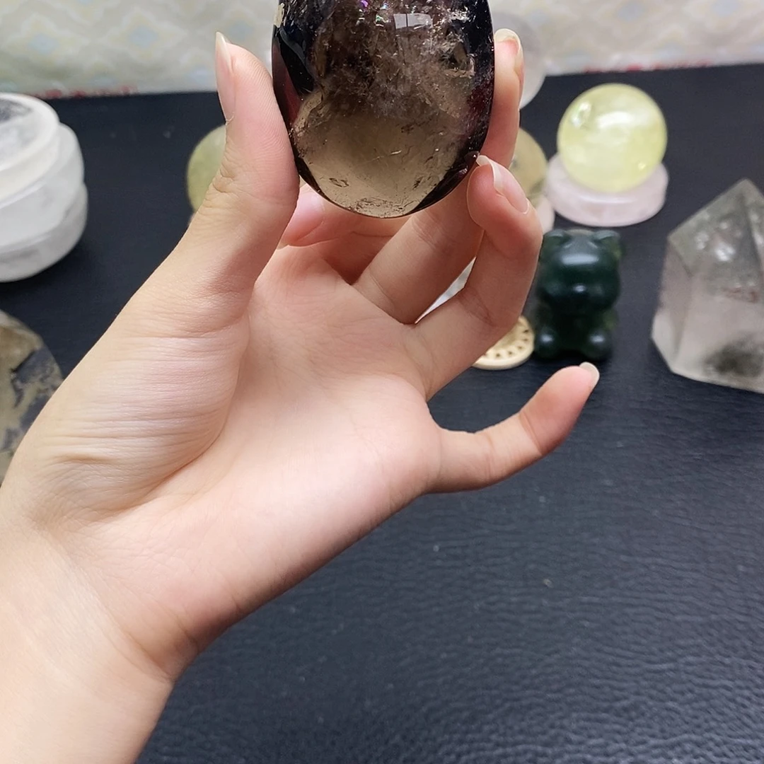 未镶嵌珠宝半成品水晶178水晶石