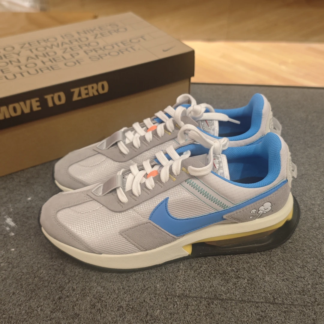 NIKE男子AIR MAX PRE-DAY运动复古低帮休闲鞋