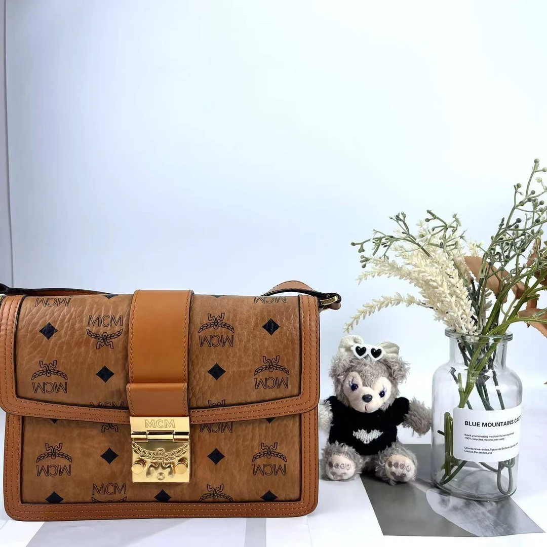 胖虎安安/MCM/95新/公价0/箱包/两用包/31B2510030025