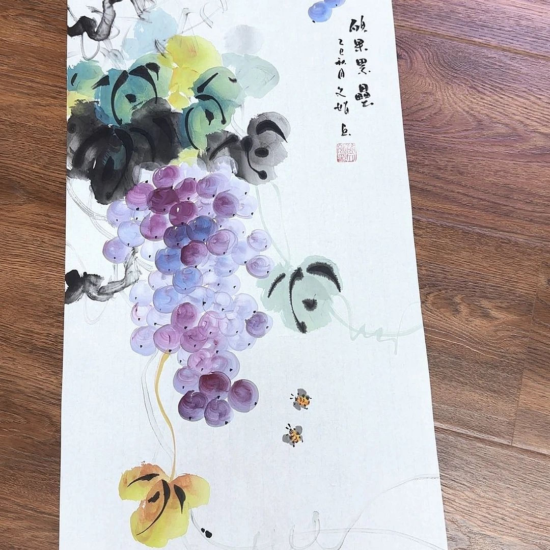 国画国画作品集一个