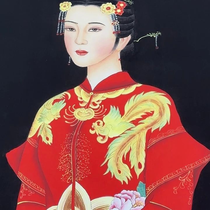 国画展示作品作品展示