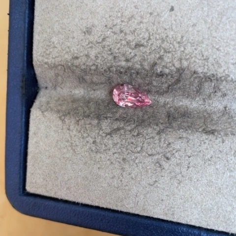 定制尖晶石裸石未镶嵌1克拉