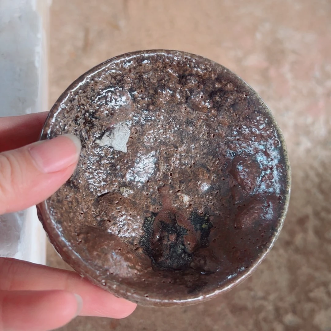 坭兴陶贵台龙窑柴烧茶器A199