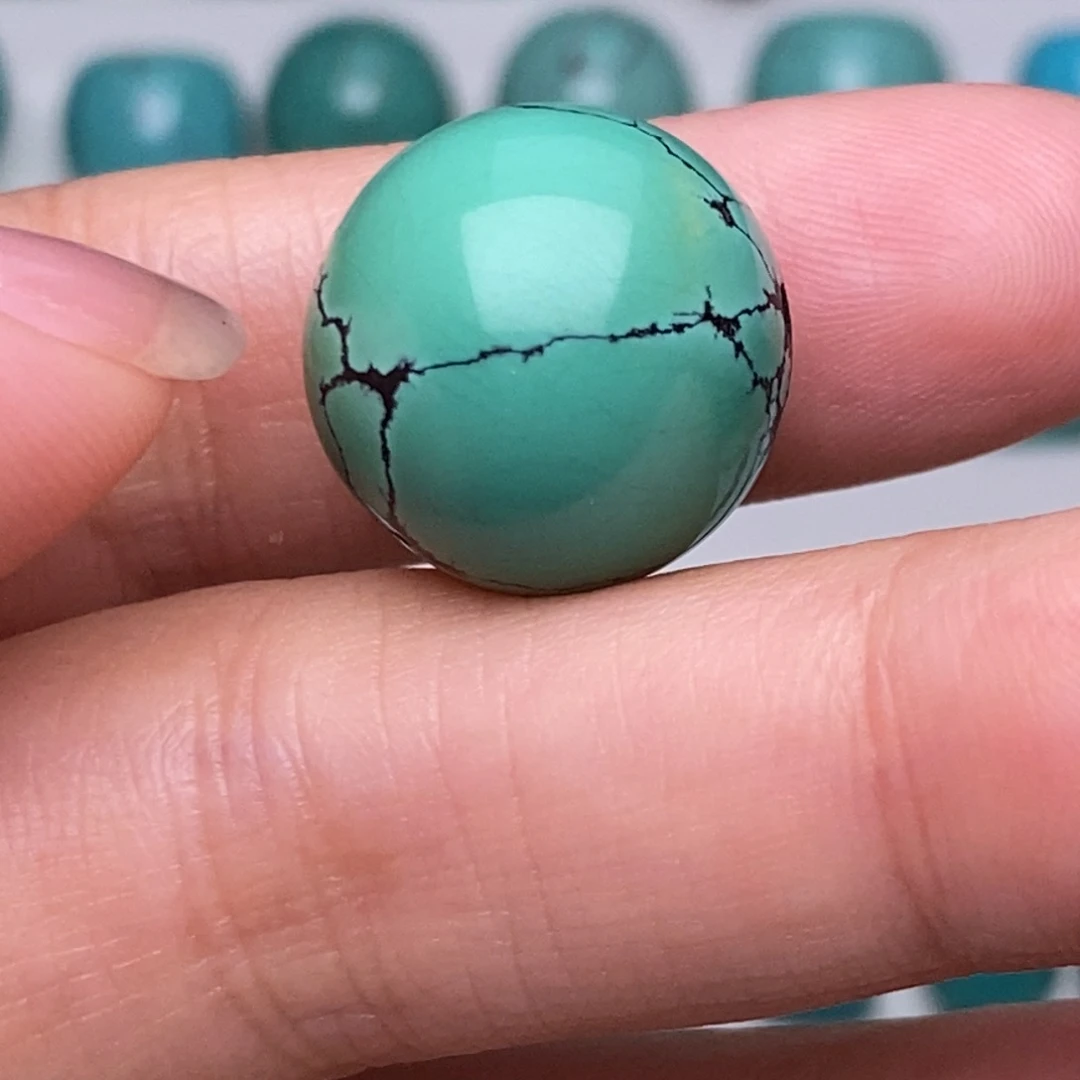 未镶嵌绿松石绿松石