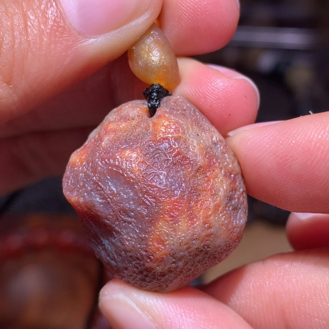 未镶嵌玛瑙/玉髓珠宝半成品