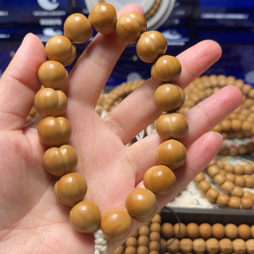 西***肉猴头核桃手串屁桃