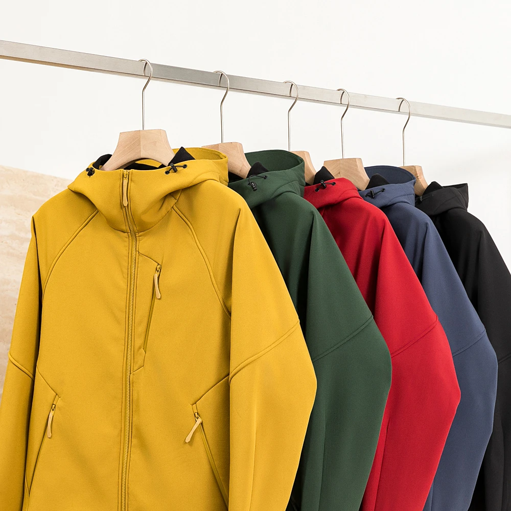 户外飞禽！秋冬男女软壳王者徒步登山冲锋衣28105