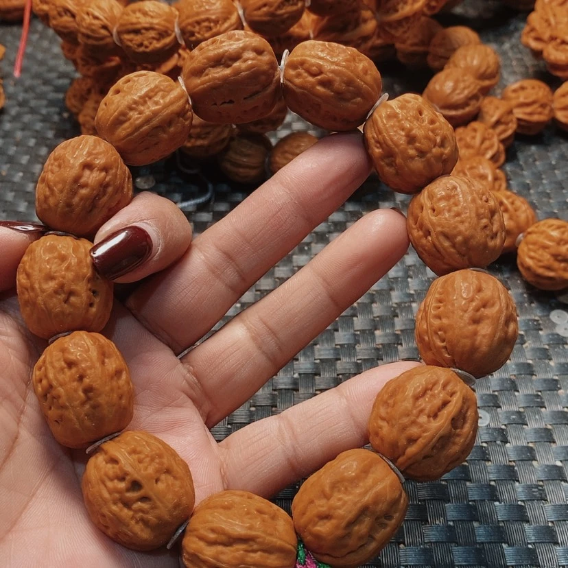 【闪购商品】文玩核桃吊坠红枣