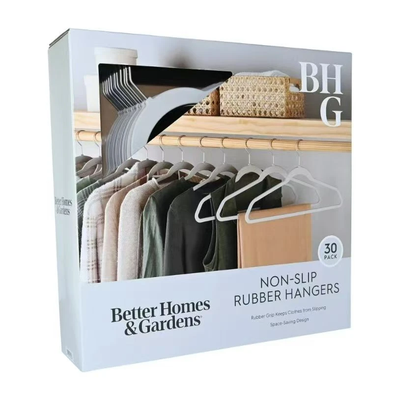 【美国原单】  better植绒衣架家用高级防滑无痕
