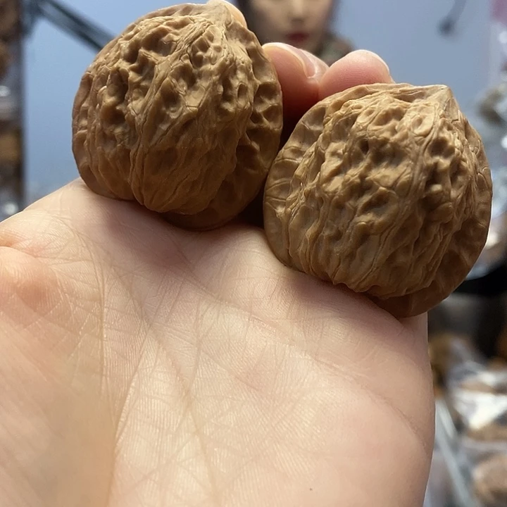 文玩核桃把件38崔凯老树