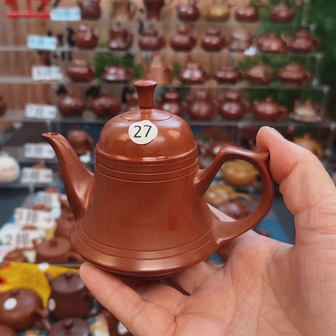 朱泥茶壶朱泥茶壶微瑕凤鸣120C