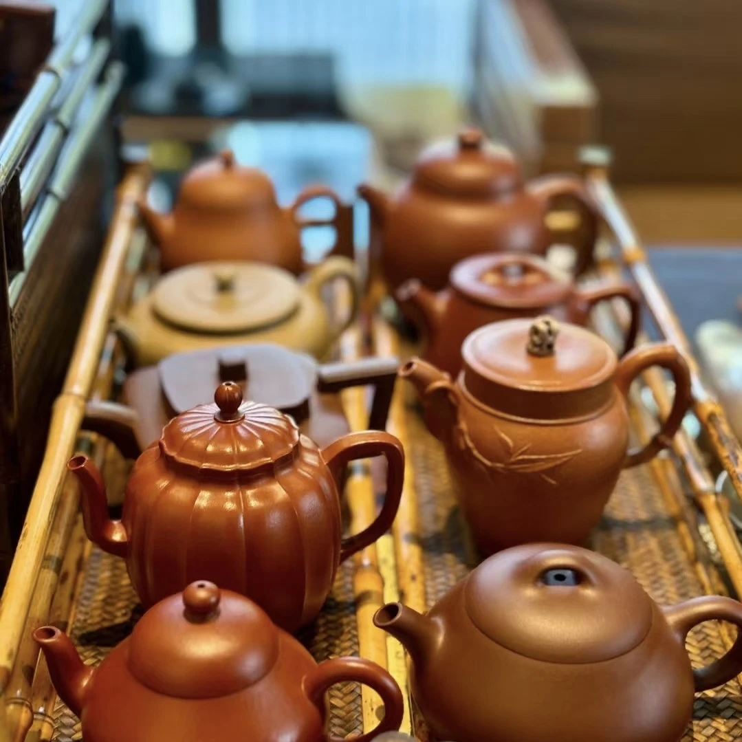 大小姐紫砂紫砂壶（盲）