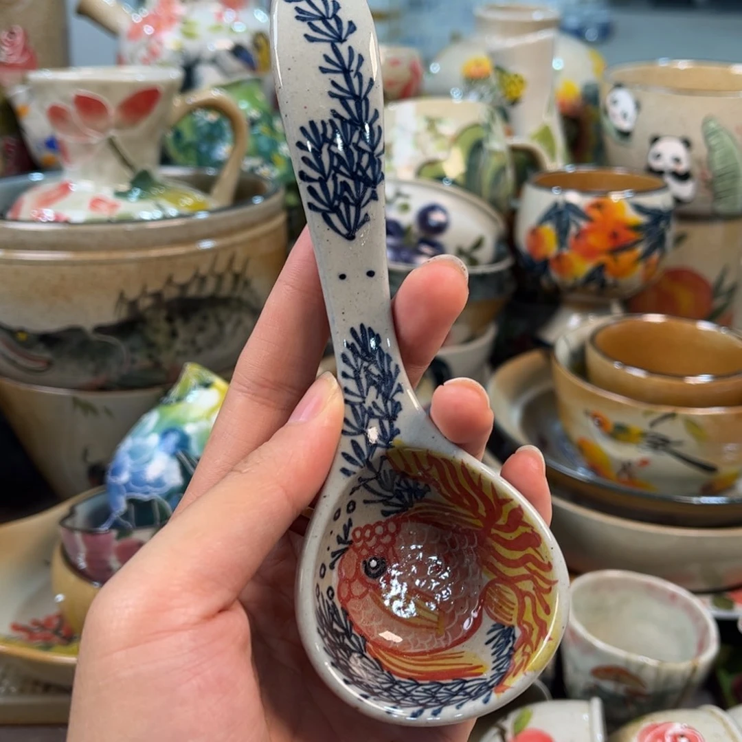 景德镇陶瓷手工杯