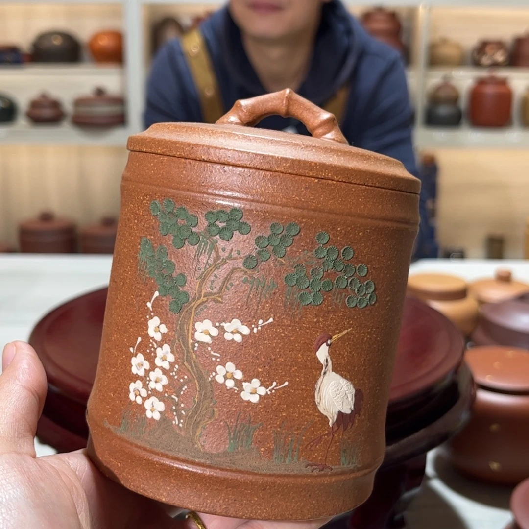 紫砂茶叶罐醒茶罐