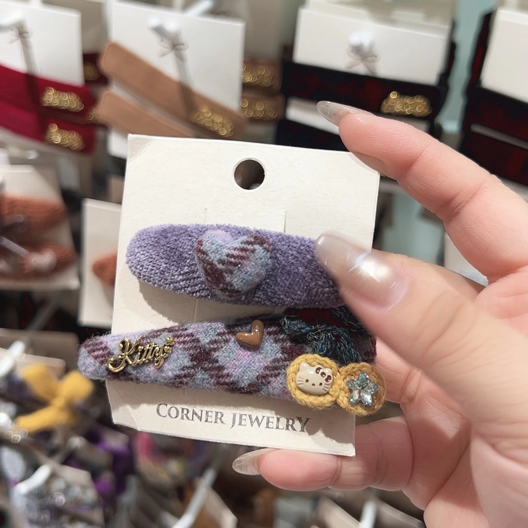 非金属紫色kt樱桃ab掰掰鸭夹